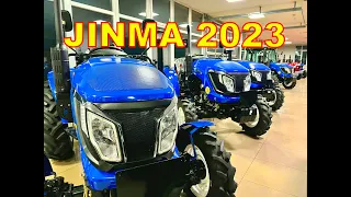 Правильний трактор за розумні кошти. JINMA - 244 Огляд трактора