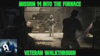 Mission 14 "Into The Furnace" Veteran Walkthrough | Call of Duty Modern Warfare 2019