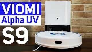 Viomi Alpha UV (S9): САМООЧИЩАЕТСЯ, КАЧЕСТВЕННО УБИРАЕТ И ОБЕЗЗАРАЖИВАЕТ!🔥 ОБЗОР и ТЕСТ✅