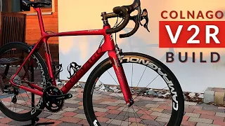 COLNAGO V2R Campagnolo Record BUILD (part 2)