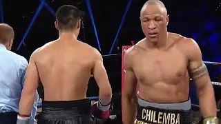 Isaac Chilemba Beaten Badly - DMITRY BIVOL vs ISAAC CHILEMBA Highlights