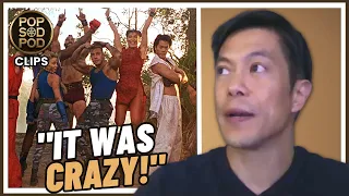 Byron Mann on Filming "Street Fighter: The Movie"(1994)  | Popcorn and Soda Clips