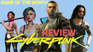 Review: Cyberpunk 2077 (1.3 update) - Game of the Month August 2021