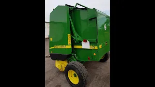 JOHN DEERE  582  2ч.