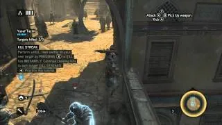 Assassins Creed Revelations Memory Sequence 2 A Warm Welcome 100% Commentary