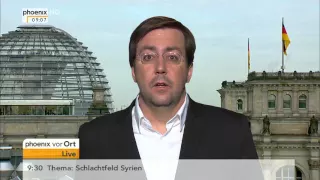 Christian Mihr zur weltweiten Pressefreiheit im Tagesgespräch am 03.05.2016