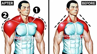 9 Exercise For Bigger SHOULDER AND TRAPS