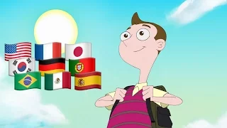 Milo Murphy's Law intro, but it's in 9 languages (Multilanguage - mashup)