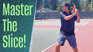 Turn Your Slice Backhand Into a Weapon!