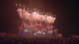 CREAMFIELDS CHILE 2017 SHOW ENDING OFICIAL