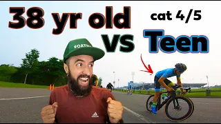 38 Year-Old VS 18 Year-Old :: CCAP Crit Cat 4/5