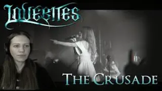 LOVEBITES The Crusade Live at MyNavi Blitz Akasaka Reaction