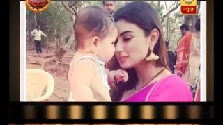 Naagin 2: Mouni Roy's pic with baby girls of Karanvir Bohra is adorable