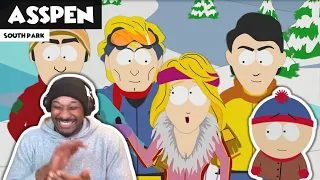 SOUTH PARK - Asspen [REACTION] Season 6 Episode 2