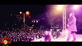 Don Enio & D.j S!X - Kalashnikov (Live ne''QYTET STUDENTI'' 18-12-2013) Official Video