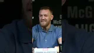 "You'll do nuttin, get the fook outta here" - Conor McGregor #Shorts