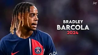 Bradley Barcola 2024 - Crazy Skills, Assists & Goals - PSG | HD