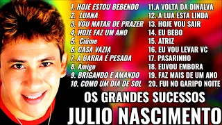 JULIO NASCIMENTO OS GRANDES SUCESSOS ANOS 90 2000 2022