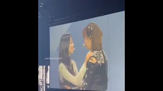 Jeongyeon trying to kiss Dahyun on day 2 | TWICE 'READY TO BE' 5th World tour in Sydney Day 2