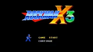 Mega Drive Longplay - Rockman X3