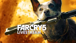 Far Cry 5 PC Co-op Gameplay Live On Launch Day | GameSpot LIVE Replay