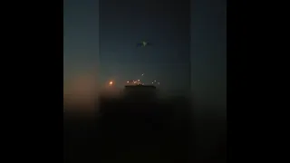 Еще видео работы ПВО во время утреннего обстрела.