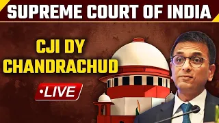 CJI DY Chandrachud LIVE | Electoral Bond Case | Supreme Court of India LIVE | Oneindia News