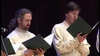 Праздничный патриарший хор