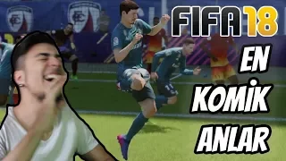 FIFA 18 KOMİK ANLAR VE SAÇMA OLAYLAR