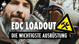 Die WICHTIGSTE AUSRÜSTUNG für Outdoor und Bushcraft – Immerdabei EDC / EHC Loadout