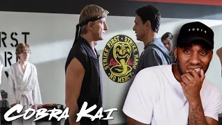 First Time Watching "Cobra Kai" Was Surprisingly Good