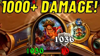 Dealing 1000+ DAMAGE with Odyn Warrior!!!