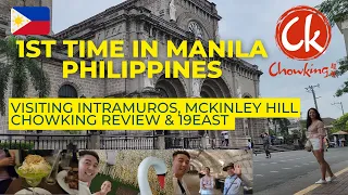 Philippines - Manila: My First Day - Intramuros, McKinley Hill, and Incredible ChowKing Food Review