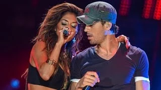 Dirty Dancers! Nicole Scherzinger puts on a steamy performance with Enrique Iglesias at Isle of MTV