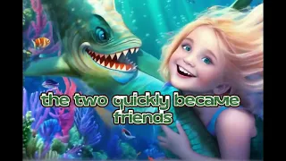 The Curious Mermaid/Bed Time Story/#cartoonvideo #learning