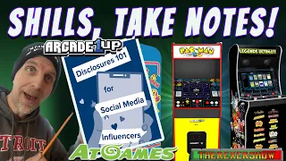 ARCADE 1up & AtGAMES SHILLS Get a Lesson! & HUGE ANNOUNCEMENT! (Truth Serum Podcast)