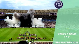 Brasileirão 2023: Vasco 1 X 0 Atlético Mineiro