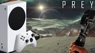 PREY Xbox Series S Геймплей FPS Boost 60 FPS