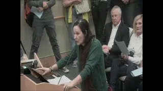 Fullerton resident urges city council to fire the city attorney.