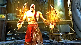 God of War: Ascension 4K #3 -  Kirra, The Cistern, Tower of Delphi, Python's Belly