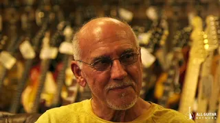 Mr. 335 Larry Carlton shops at Norman's Rare Guitars