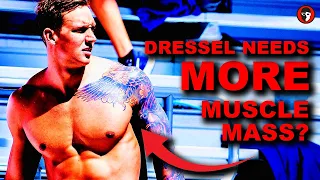 Caeleb Dressel Said He Lost A Lot Of Muscle Mass, And He Has Got To Gain It Back