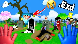 Huggy wuggy kill jack in dude theft wars😭😭 || dude theft wars .Exd