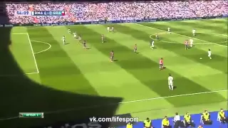 9 1  Real Madrid vs Granada 2015 → All Goals   05 04 2015