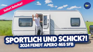 NEU: 2024 Fendt Apero 465 SFB 😍 | Caravan | Test & Kaufberatung - Camperland Bong