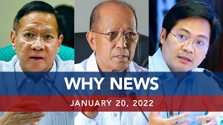 UNTV: WHY NEWS | January 20, 2022