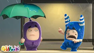 La Pluie | Oddbods Français | Dessin Animé en Français