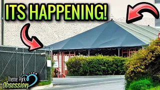 HHN Hollywood 2023 Construction is Happening! | Universal Studios Hollywood Updates & More