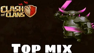 Как атаковать топ миксом на тх9/Clash of Clans/How to attack top mix th9