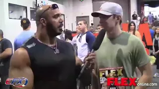 Zack Khan interviews the fans about their Olympia Picks